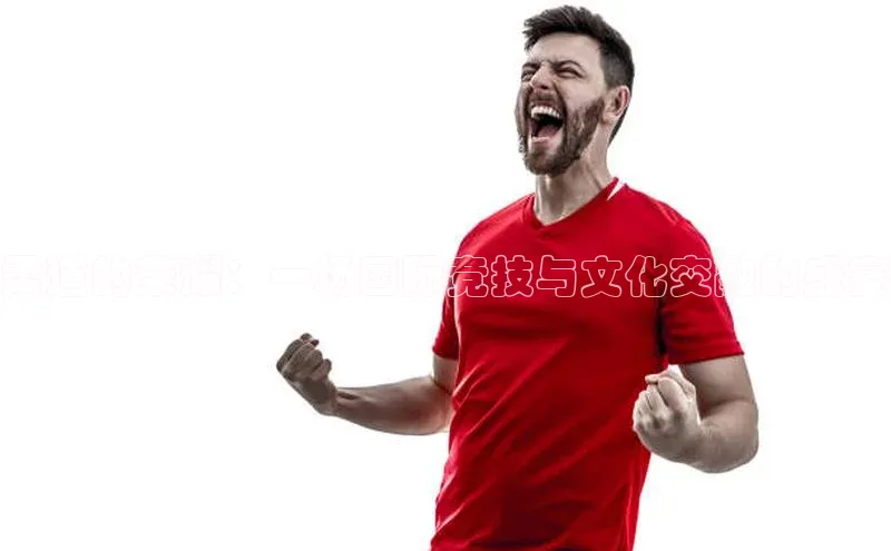 柔道的荣耀：一场国际竞技与文化交融的盛宴