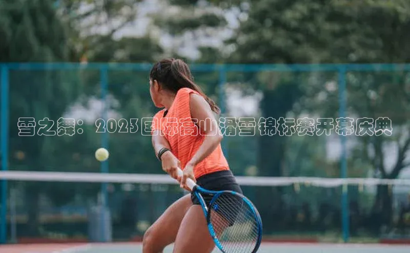 雪之舞：2023国际高山滑雪锦标赛开幕庆典