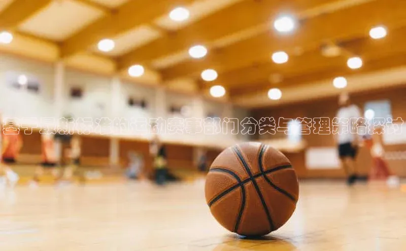基于最新标准的运动赛事部门分类与管理策略探讨