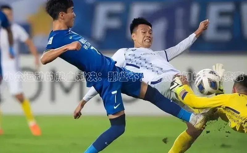 小众运动的热血对决：那些不为大众所知的运动赛事