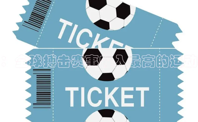 ：全球搏击赛事收入最高的运动